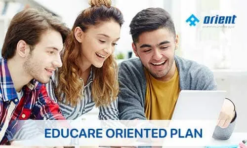 Orient Insurance Educare Oriented Plan